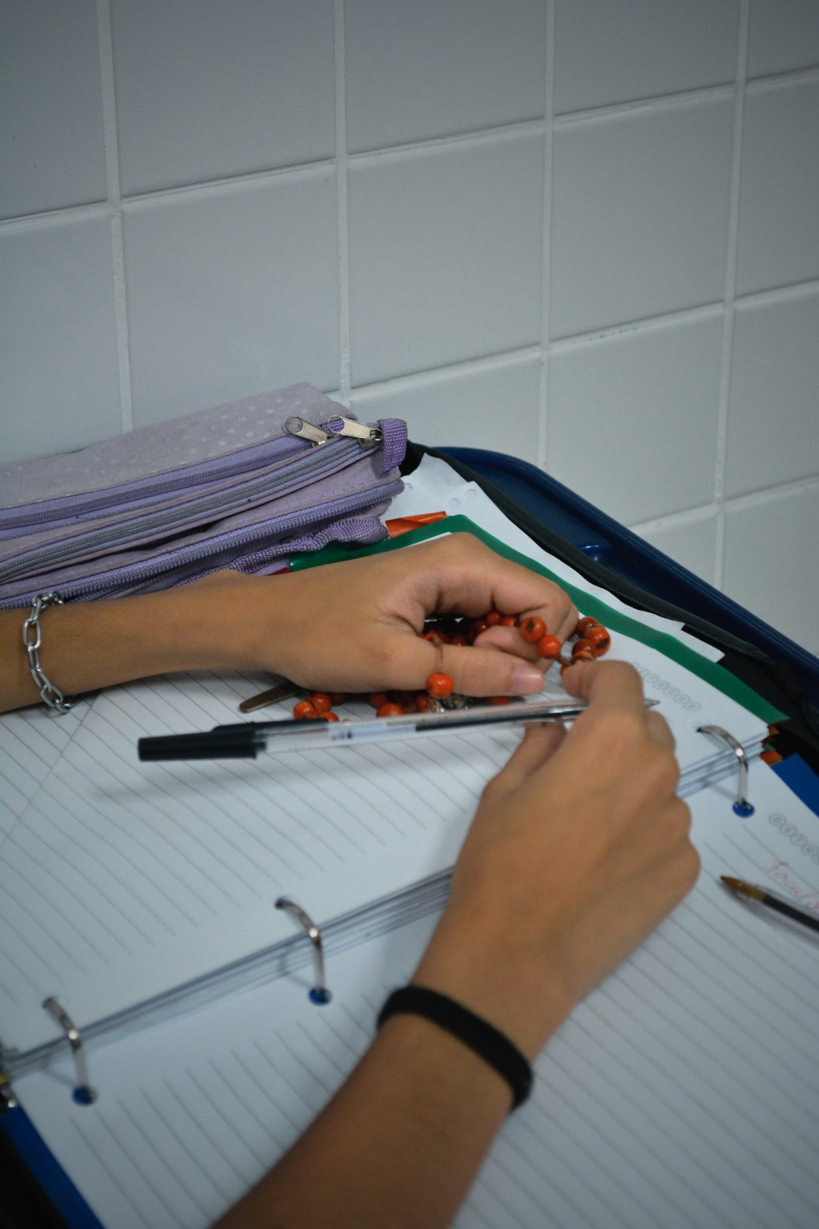 Alunos beneficiados pelo programa de bolsas sociais