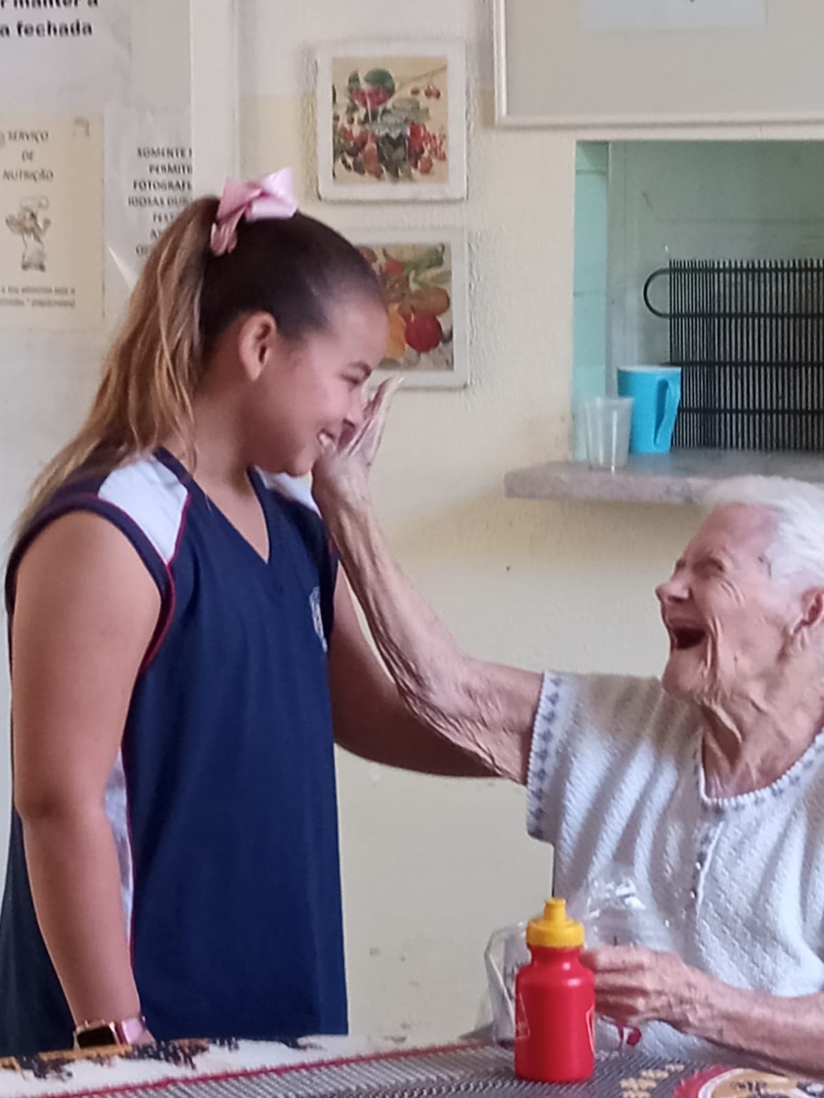 Pastoral Escolar em ação