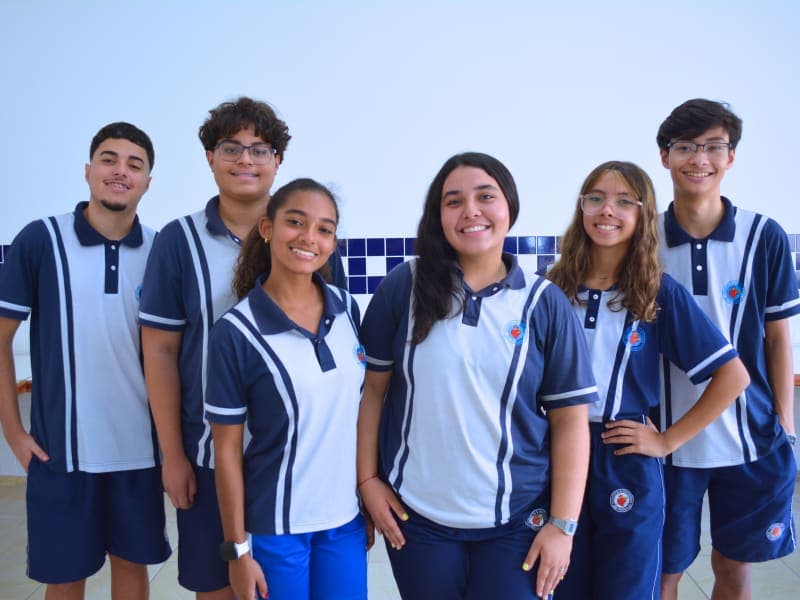 Estudantes do Ensino Médio do CNSD