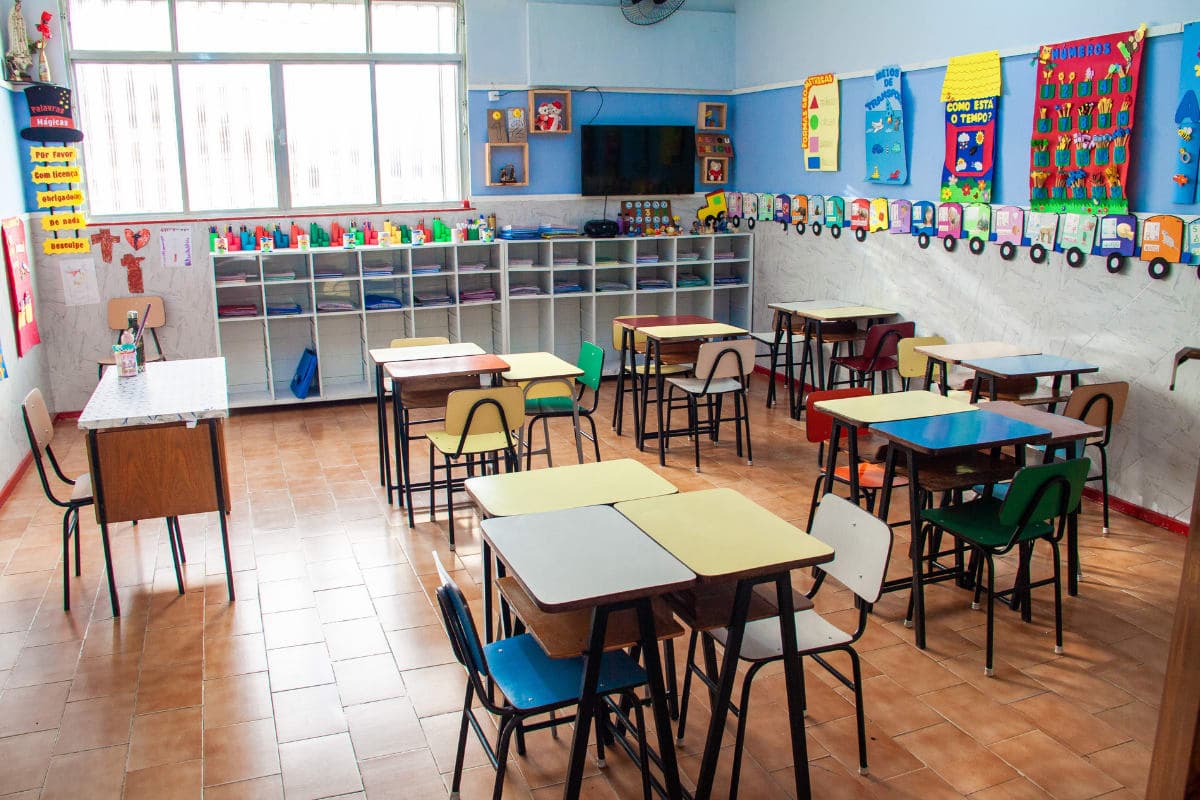Salas de Educação Infantil