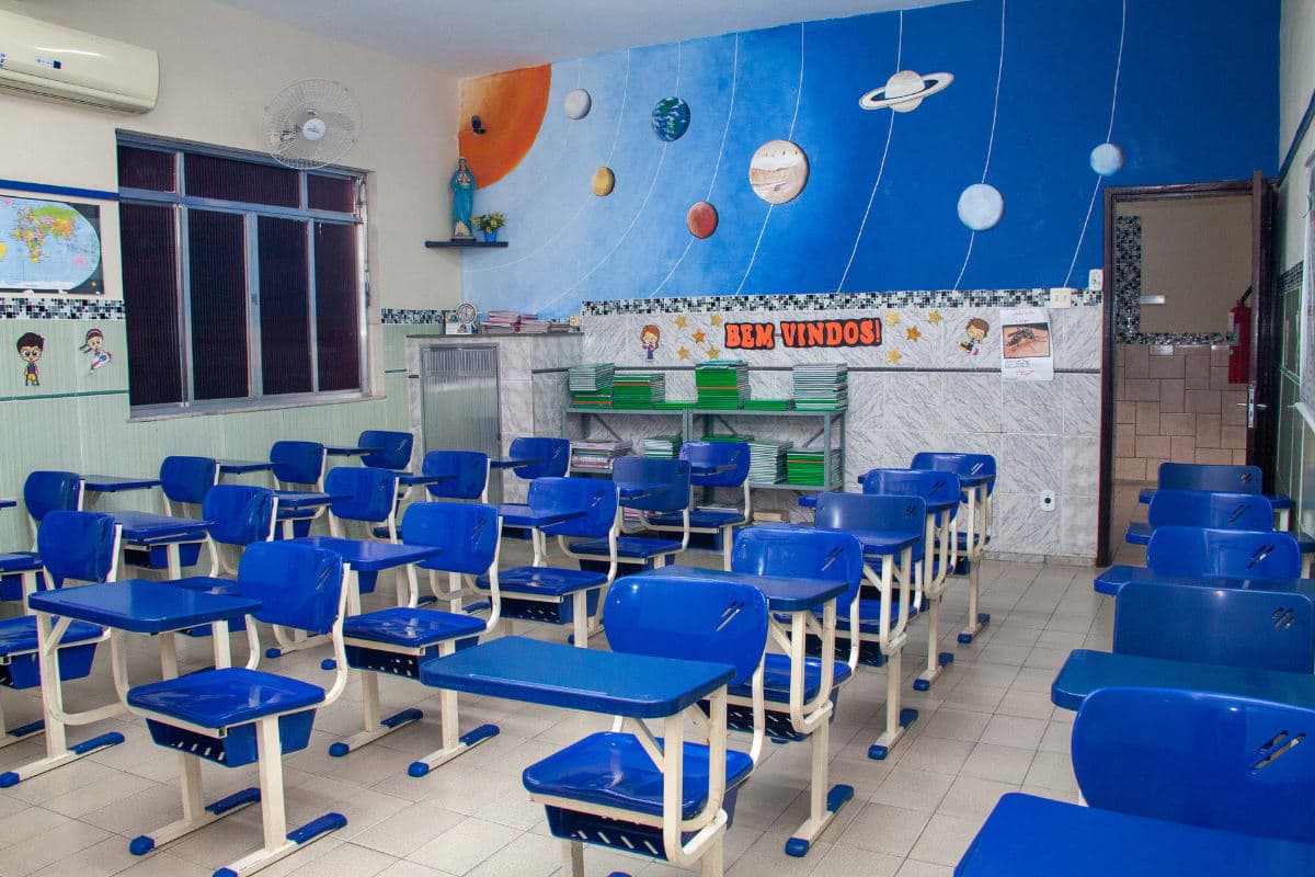 Salas de Ensino Fundamental